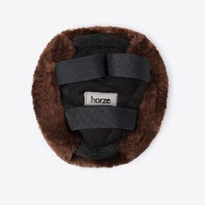 HORZE Narvik Faux-Fur Breastplate Pad