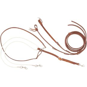 Tough 1 Harness Leather German Martingale
