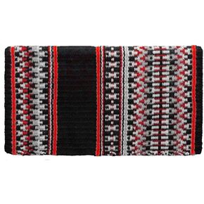 Tahoe Tack 34" x 38" Livia New Zealand Wool Western Saddle Blanket Pad