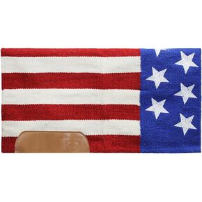 Tahoe Tack 34" x 36" American Pride New Zealand Wool Western Saddle Blanket Pad