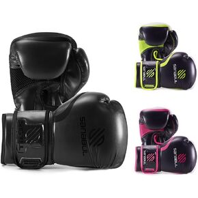 Sanabul Essential Gel Boxing Gloves | Pro-Tested Kickboxing Gloves for Men and Women | Ideal for Boxing, MMA, Muay Thai, and Heavy Bag Training