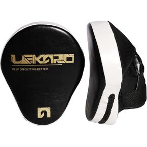 Punching Mitts, Curved Boxing Pads Training Hand Target for MMA Muay Thai, Dojo, Sparring