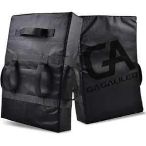 Gagalileo Bloking Pad,Maximize Your Training Multi-Sport Blocking Pad - Durable Synthetic Leather, High-Density Foam Core, 24x16in