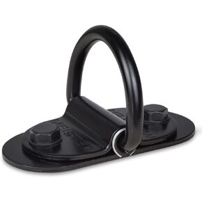 حقيبة ثقيلة بحلقة على شكل حرف D من مايستر - أسود in Kuwait