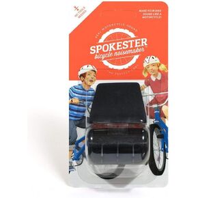 SPOKESTER Bicycle Noise Maker - Makes Your Bike Sound Like a Motorcycle