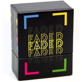 FADED - Drinking Game - Card Game For Group Parties and Game Nights - 21st Birthday - College - Get Party Started