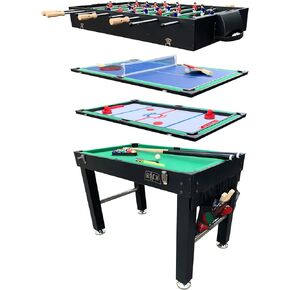 KICK Quad 48" 4-in-1 Multi Game Table