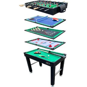 KICK Hexad 48" 6-in-1 Multi Game Table