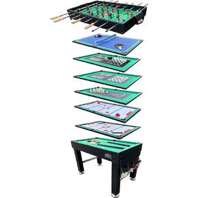 KICK Decagon 55" 10-in-1 Multi-Game Table
