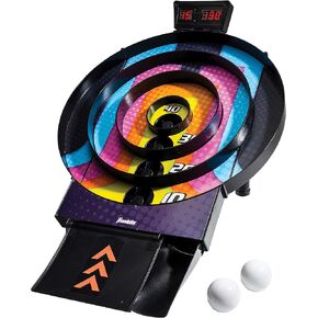 Franklin Sports Whirl Ball Game - Gameroom Ball Rolling Game for Kids + Adults - Indoor , with Balls Included - Roll a Ball Arcade Style Bowling Game Set - In-Home Family Game
