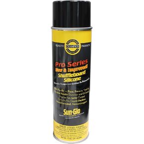 Sun-Glo Silicone Shuffleboard Spray