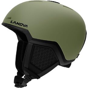 Ski Helmet - Snowboard Helmet for Men, Women & Youth, Adjustable Fit Snow Helmet with 8 Vents, Shockproof/Windproof Protective Gear for Skiing, Snowboarding