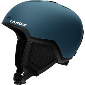 Ski Helmet - Snowboard Helmet for Men, Women & Youth, Adjustable Fit Snow Helmet with 8 Vents, Shockproof/Windproof Protective Gear for Skiing, Snowboarding