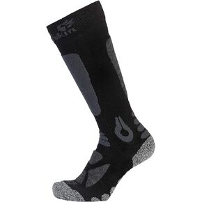 Jack Wolfskin Unisex-Youth Ski Merino Sock High Cut Kids