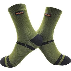Pike Trail 100% Waterproof Breathable Socks for Hiking Trekking Wading Fishing