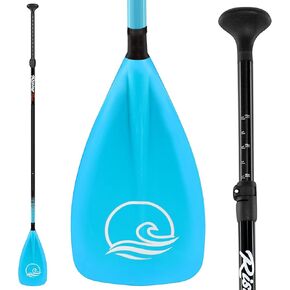 SereneLife Stand Up Paddle-Board Adjustable Paddle - Adjustable Water Paddle Oar for SLSUPB518 Rising Flow Inflatable SUP Stand Up Water Paddle-Board - SereneLife PRTSLSUPB518PDL