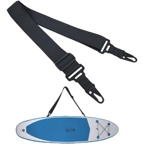 SUP Carrier Strap Adjustable Paddle Board Surfing Shoulder Carrying Slings Two Point Rifle Sling Gun Strap with Metal Hooks in Kuwait