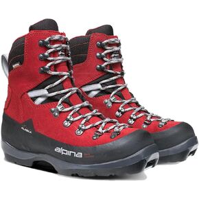 Sports Alaska Leather Backcountry Cross Country Nordic Ski Boots