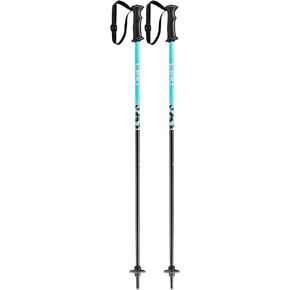 LEKI Kids’ Rider Lightweight Aluminum Ski Poles for Alpine Skiing