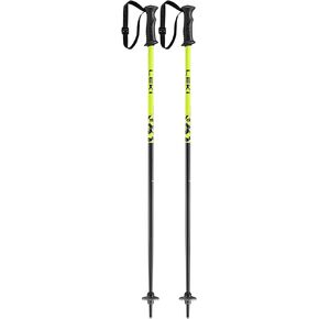 LEKI Kids’ Rider Lightweight Aluminum Ski Poles for Alpine Skiing