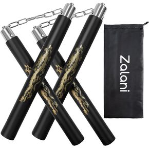 zalani Nunchucks,Safe Foam Rubber Training Nunchucks
