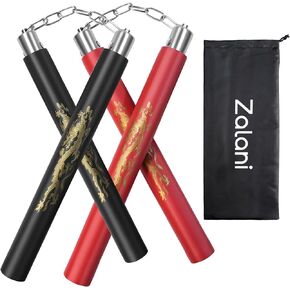 Nunchucks,Safe Foam Rubber Training Nunchucks