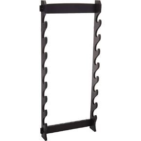 MASTER USA WS-8W 8-Tier Wall Mount Sword Stand , Black
