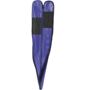 Anneome Tai Chi Sword Sets Prop Weapons Case Taichi Carrying Case Swords Cover Canvas Sword Cover Kung Fu Sword Holder Sword Carrying Bag Lengthen Blue Canvas Martial Arts Supplies