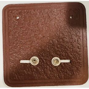 BBI LTD Wrestler Belt Wall Mount Real Leather Wall Hanger Matching Color
