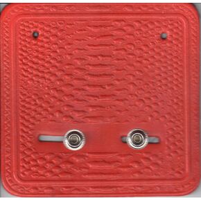 BBI LTD Wrestler Belt Wall Mount Real Leather Wall Hanger Matching Color