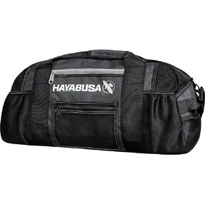 Hayabusa Ryoko Mesh Gear Bag - Black/Grey, 70L