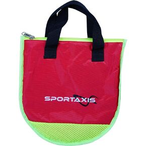 SPORTAXIS Discus Throw Carrier Bag - Carry 1 Discus - Premium Quality Professional Grade Carrier Bag - Water & Dust Resistant