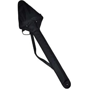 LEONARK Black Hema Fencing Long Sword Feder Zweihander Sword Padded Storage Bag - 55in Portable Single-shoulder Backpack