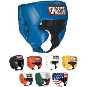 Ringside Competition-Like Boxing Headgear with Cheeks