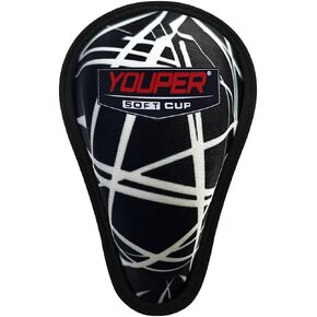 Youper Boys Youth Soft Foam Protective Athletic Cup (Ages 7-12), Kid Athletic Cup for Baseball, T-Ball, Football