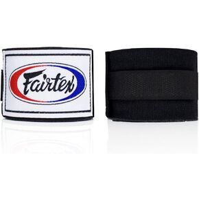 Fairtex HW2 Elastic Cotton Handwraps, 120' and 180" Full Length Hand Wraps-Many Colors