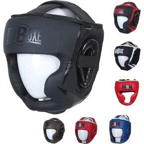 Boxing Head Guard Muay Thai MMA Sparring Headgear…