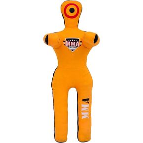 دمية تدريب مصارعة الشباب JIU Jitsu Grappling Dummy من أجل BJJ الكاراتيه والملاكمة ورمي الركل - 4 أقدام - غير مملوءة، 48 بوصة