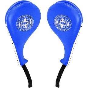 Taekwondo Kick Pads, Durable Kicking Target Pads for TKD Karate Martial Arts Strike Training