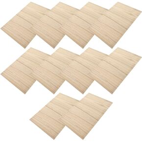 Veemoon 10Pcs Taekwondo Breaking Boards Professional Wood Breaking Board Karate Martial Arts Boards for Kids Adults Boxing Equipment- 0. 3cm