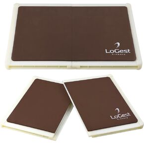 Logest Rebreakable Boards Martial Arts - Taekwondo Karate MMA Boards - Reusable Plastic Training Breaking Boards for Kids & Adults Available in 6 Levels of Difficulty Taekwondo Boards for Breaking