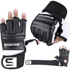 Punch Bag Boxing Gloves Karate Mitts MMA Body Combat Taekwondo Training Martial Art Fighting Grappling Muay Thai