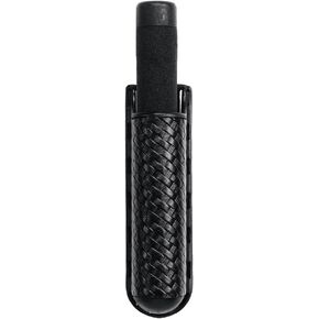 Uncle Mike's ASP Baton Holder - Mirage Basketweave ASP Baton Mirage BW Black Holder Injection Molded, Card 74842, 21/26"