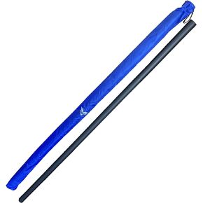 Victory Martial Arts Premium Foam Padded Training Bo Staff with Carry Bag Case