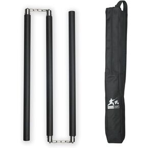 Foam Padded Three-Section Staff for Safe Training Chinese Kungfu Traditional Martial Arts Equipment