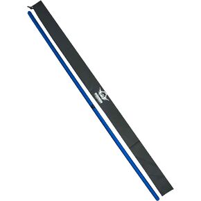 Foam Padded Bo Staff for Safe Practice and Training with Carry Bag Case - Blue