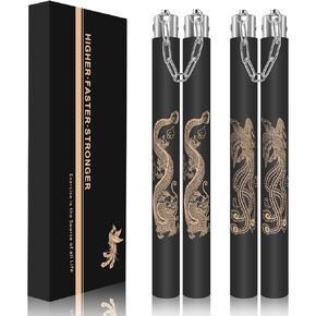 MARCOLO Upgraded Foam Nunchucks for Adults and Kids, Safe and Durable Nunchaku with Ball-Bearing Chain Connector for Professionals and Beginners