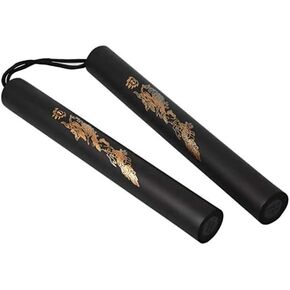 Nunchucks Nunchakus-Foam Safe Rubber Nunchakus for Kids/Beginner Practice