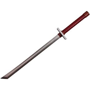 Hero's Edge G-BL020 Foam Japanese Ninja Katana, 40",Red