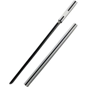 damdos Halloween Prop PU Foam Swords for Zao Zhi Sword + Scabbard Cosplay Weapons Role Playing Prop Xmas Birthdays Gifts of Men Women